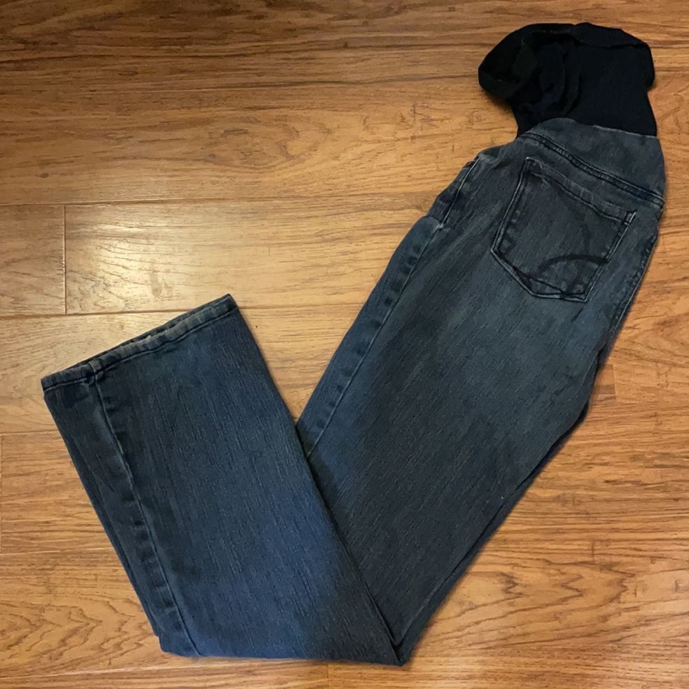 Oh Baby by Motherhood bootcut maternity jeans, size medium